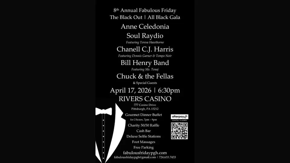 8th Annual Fabulous Friday | The Black Out