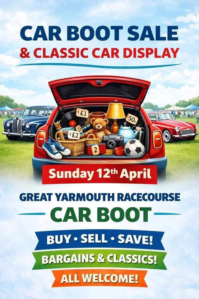 Carboot and Classics, Great Yarmouth Racecourse