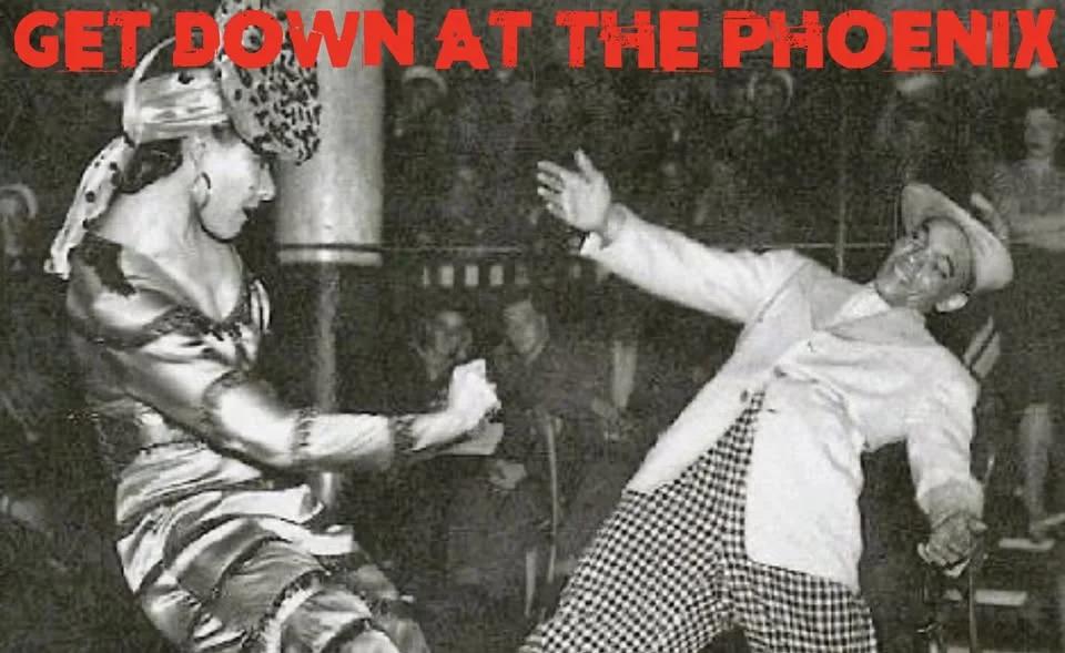 Get Down at the Phoenix! The February 2026 edition! Featuring NATTY BO, YOSHI AND HOTCHA PAUL!