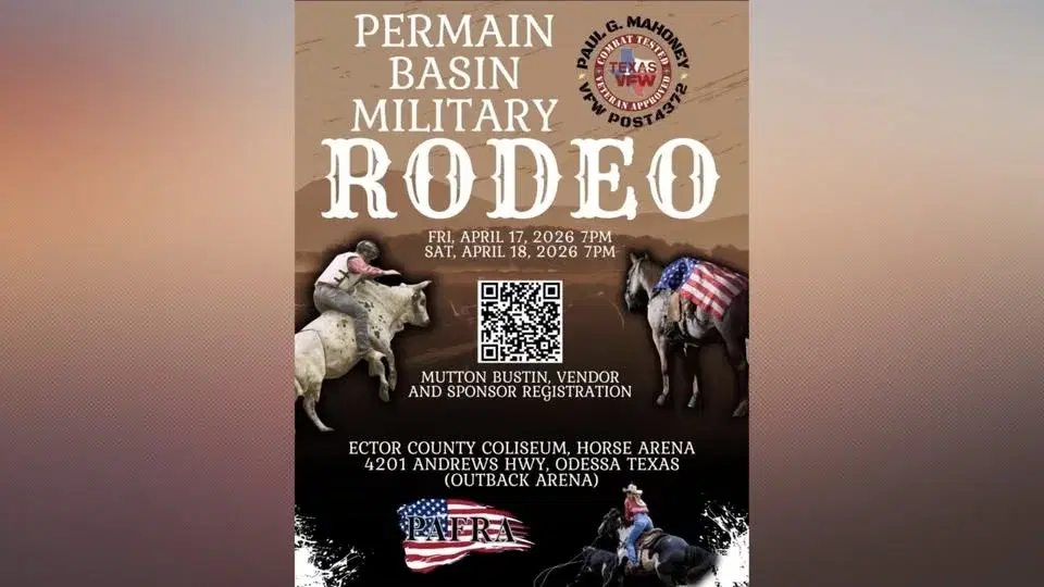 Permian Basin Military Rodeo