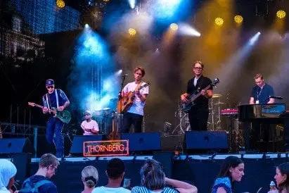 🎶 Thornberg Live: Debut Album Release Party 🎉