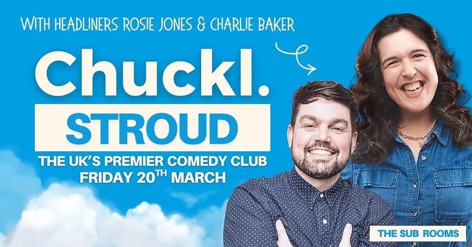Chuckl. with Rosie Jones & Charlie Baker
