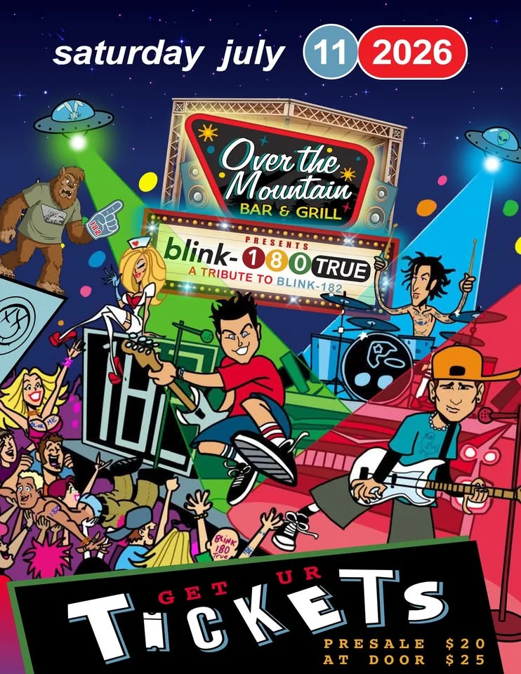 A Tribute to Blink 182 @ OTM