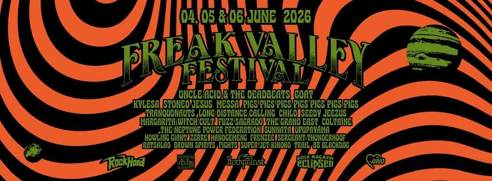 Freak Valley Festival 2026