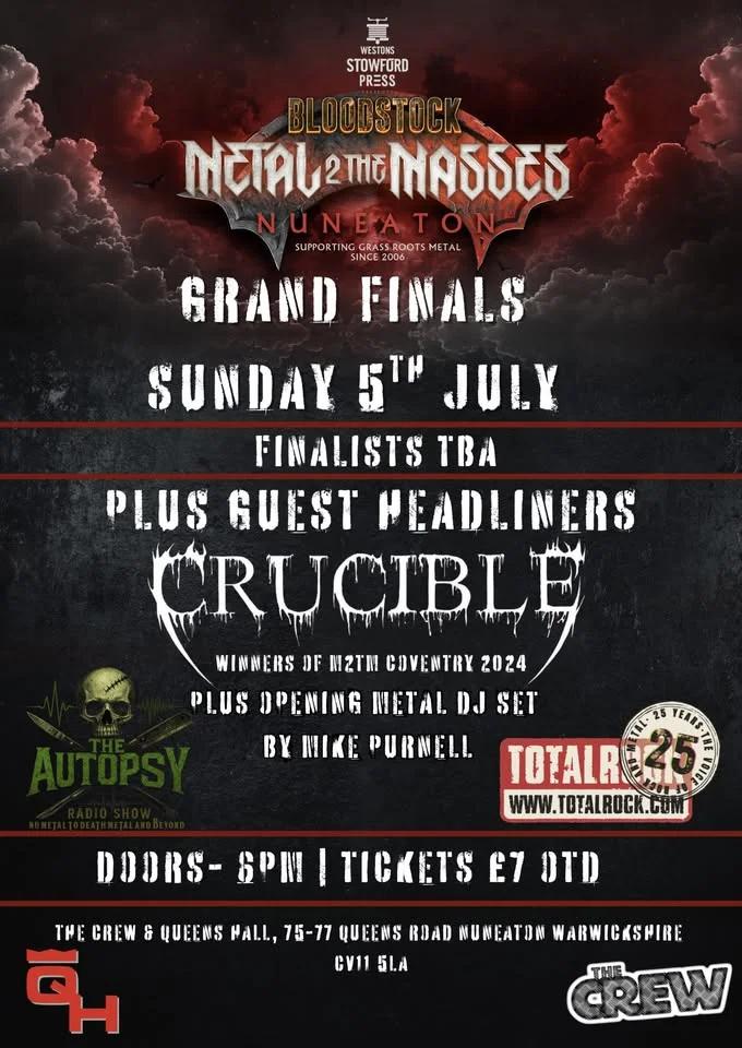 M2TM NUNEATON FINALS