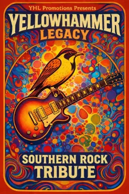 Yellowhammer Legacy - Live @ The Cosey!