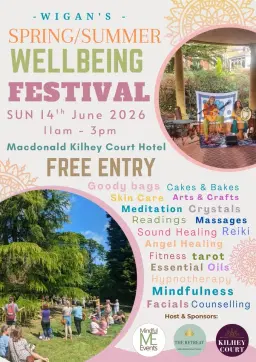 Wigan's Wellbeing Festival 2026