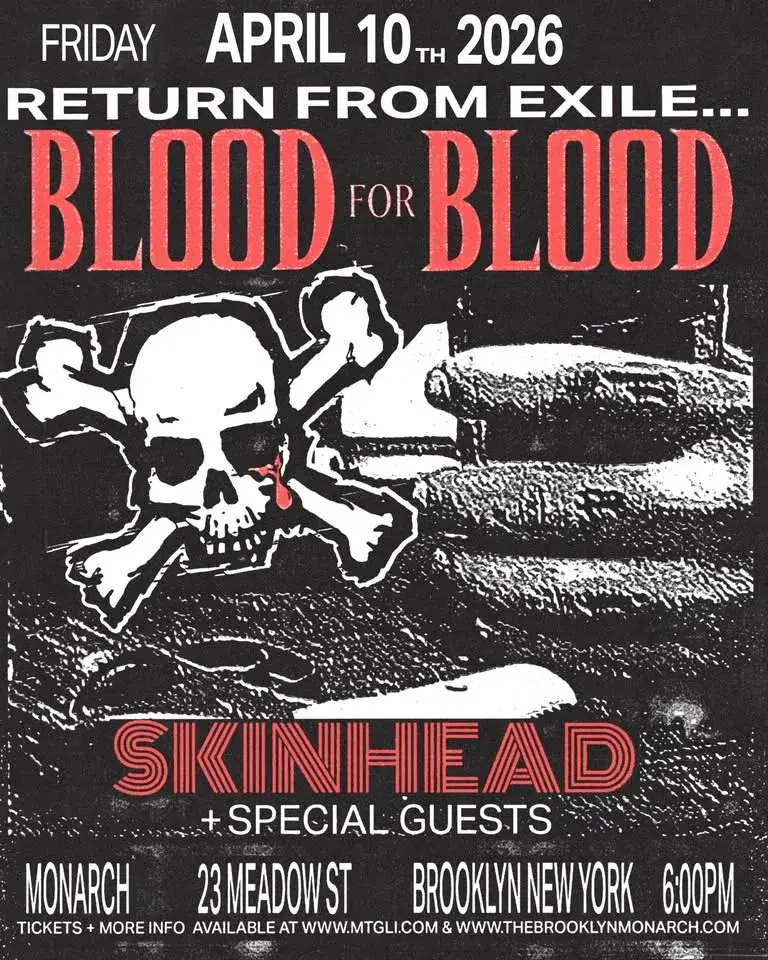 Blood For Blood - RETURN FROM EXILE