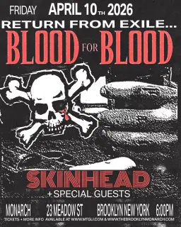 Blood For Blood - RETURN FROM EXILE