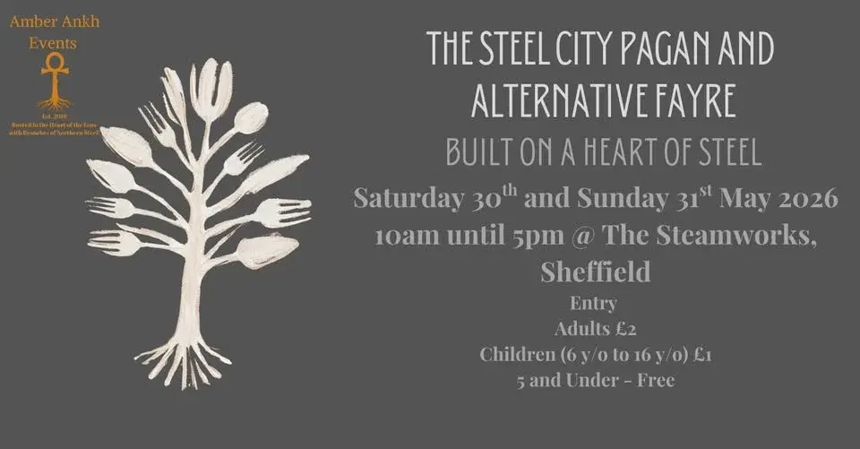 The Steel City Pagan and Alternative Fayre 2026