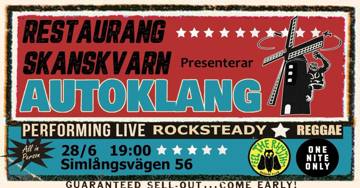 Autoklang på Skanskvarn 🎶☀️