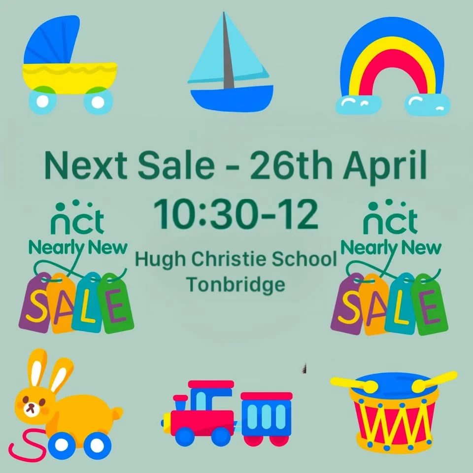 NCT Nearly New Sale - Spring 2026 - Tonbridge