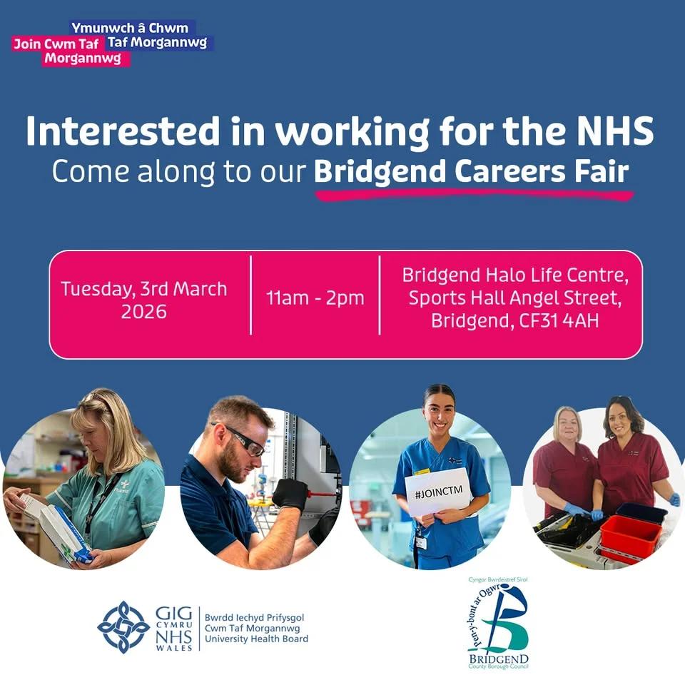 CTM Careers Event - Bridgend Careers Fair