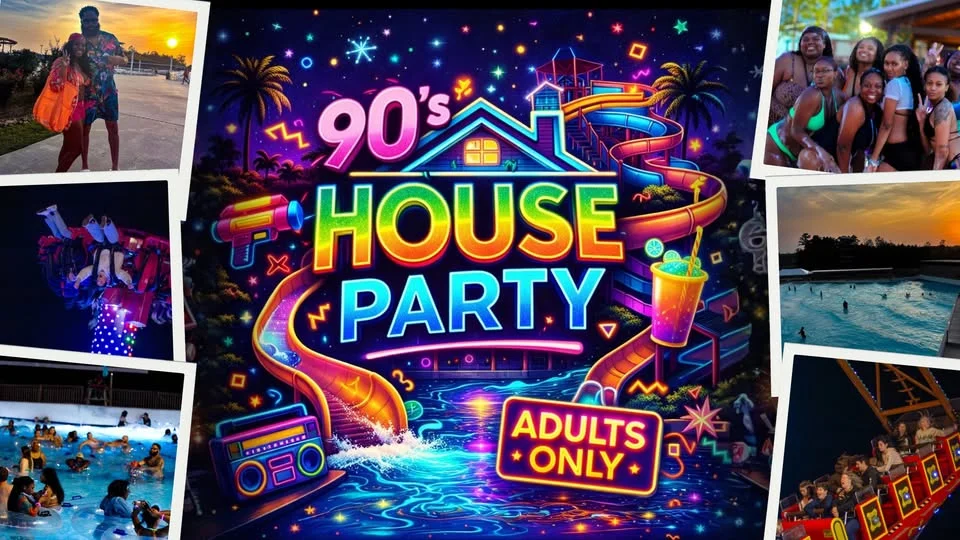 90's House Party at Big Rivers (21+ ONLY)