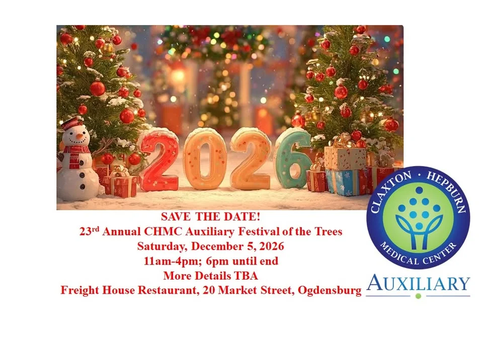 23rd Annual Claxton-Hepburn Medical Center Auxiliary Festival of the Trees