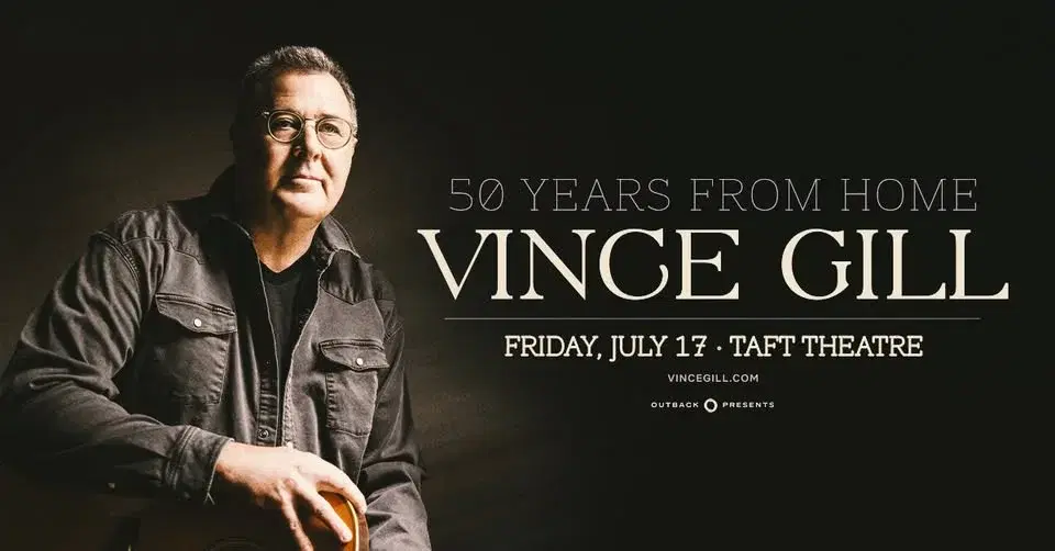 Vince Gill: 50 Years From Home