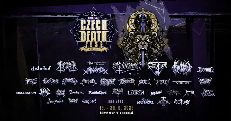 Metalgate Czech Death Fest 2026