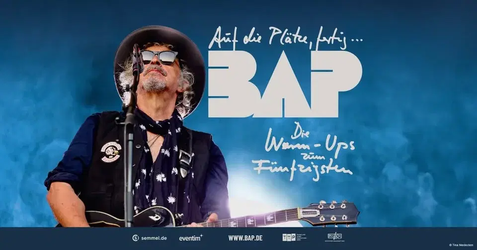 BAP - Die Warm-Ups zum Fünzigsten | Burglengenfeld