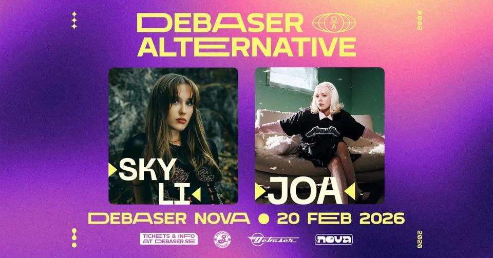 Debaser Alternative #2: Sky Li + JOA | Debaser Nova