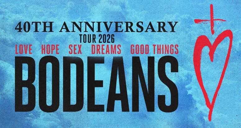 BoDeans: 40 Years of Love & Hope & Sex & Dreams...and Good Things