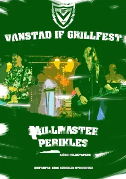 Vanstad IF:s Grillfest med Perikles