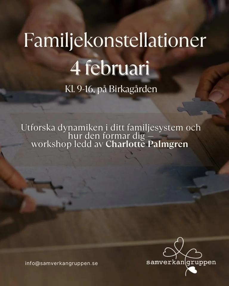 Familjekonstellationer