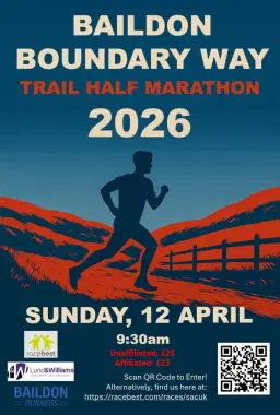 Baildon Boundary Way - Trail Half Marathon - 2026
