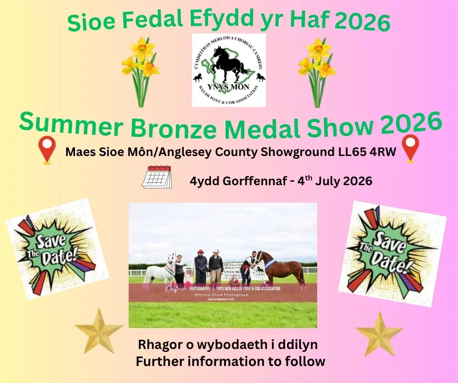 đŒSummer Bronze Medal Show 2026 đŒ đŒSioe Fedal Efydd Haf 2026đŒ