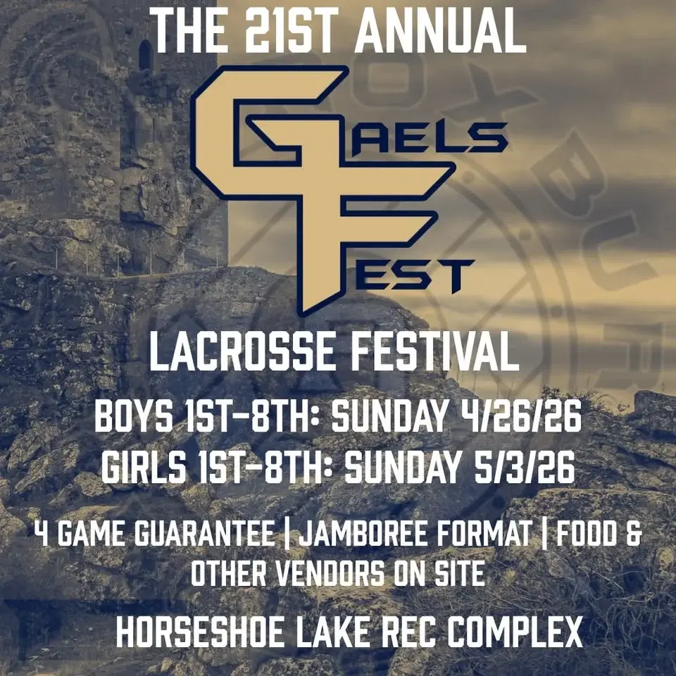 2026 Gaels Fest- Girls Grades 1-8