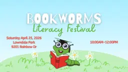 Bookworms Literacy Festival