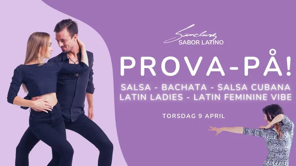 Prova-på-dag på Sinclairs Sabor Latino!