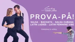 Prova-på-dag på Sinclairs Sabor Latino!