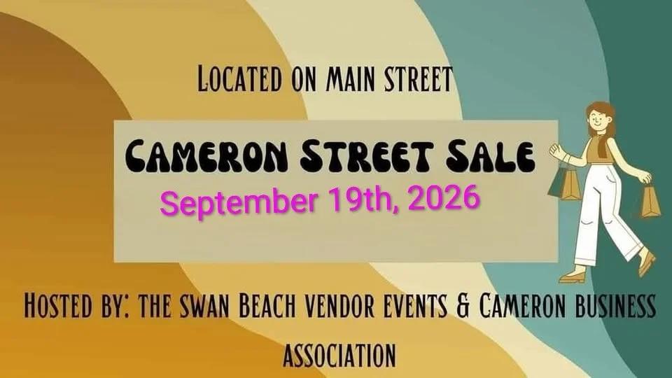 Annual Cameron Street Sale