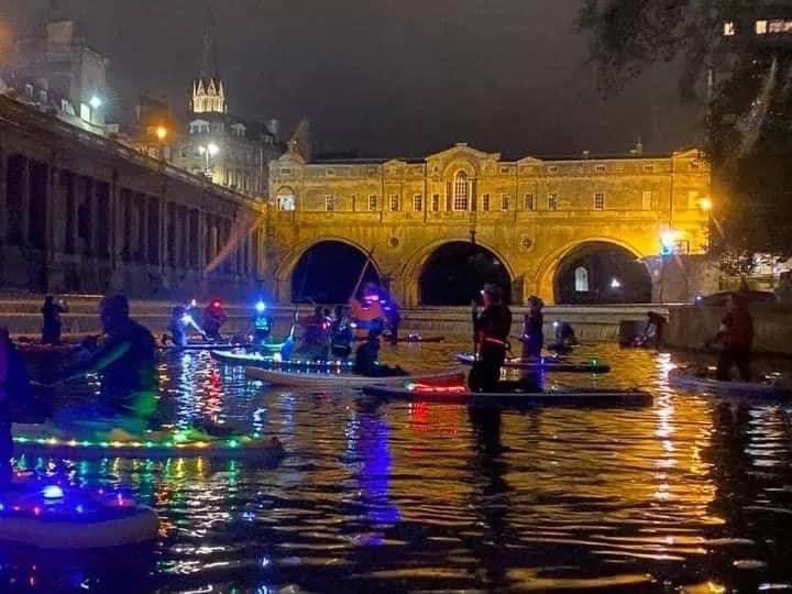Night SUP Paddle