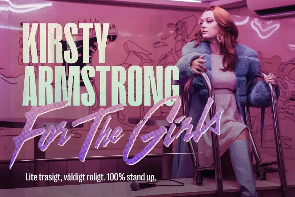 Kirsty Armstrong - For the Girls | 8 april | Oceanen