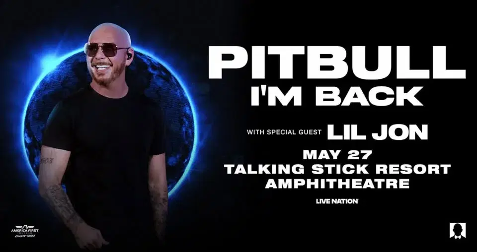 Pitbull - I'm Back with special guest Lil Jon