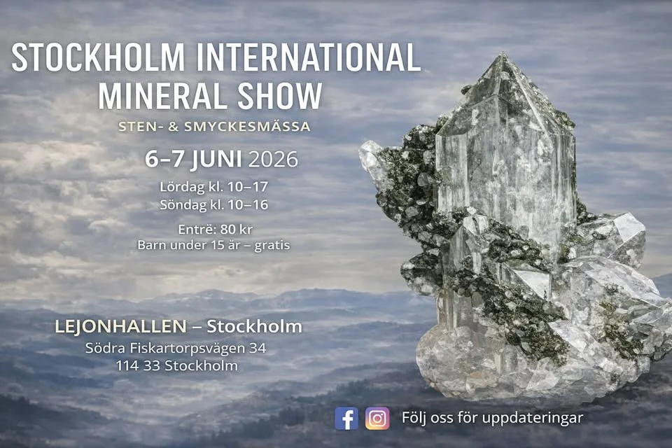STOCKHOLM MINERAL SHOW