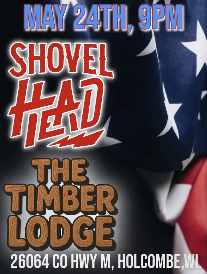 Memorial weekend at The Timber Lodge with Shovelhead