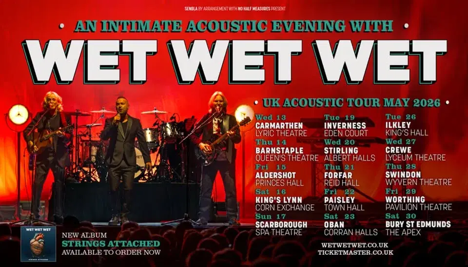 An Intimate Acoustic Evening with Wet Wet Wet