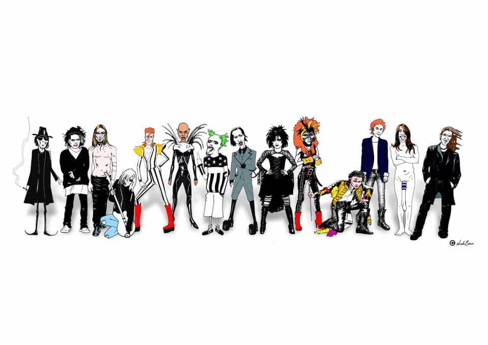 The Phono Sat Aft 23rd May 2026 ( Celeberating World Goth Day )