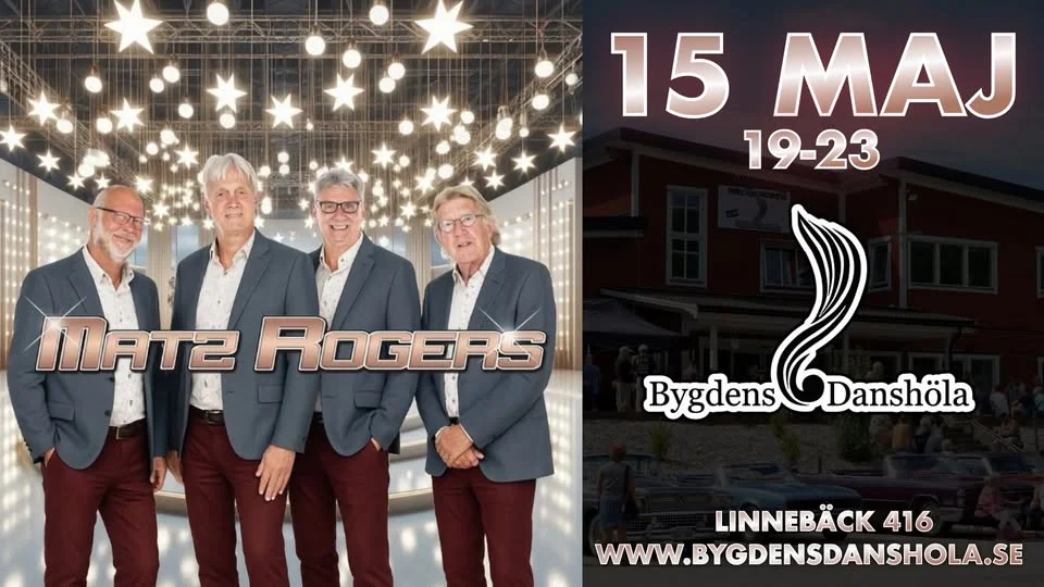 Dans till Matz Rogers!