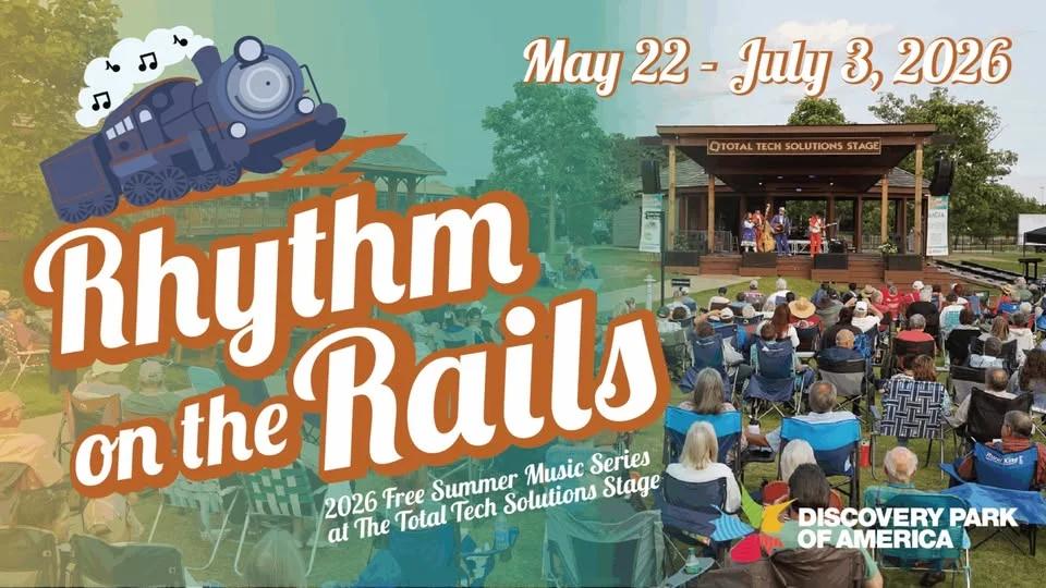 Rhythm on The Rails June 12, 2026