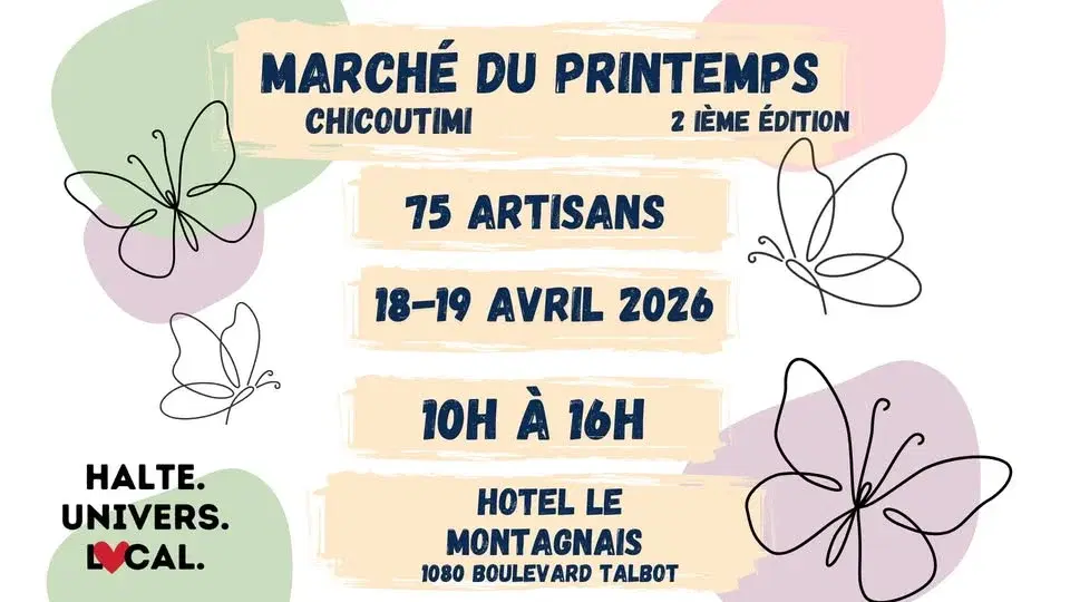 Marché du Printemps - Chicoutimi