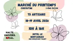 Marché du Printemps - Chicoutimi