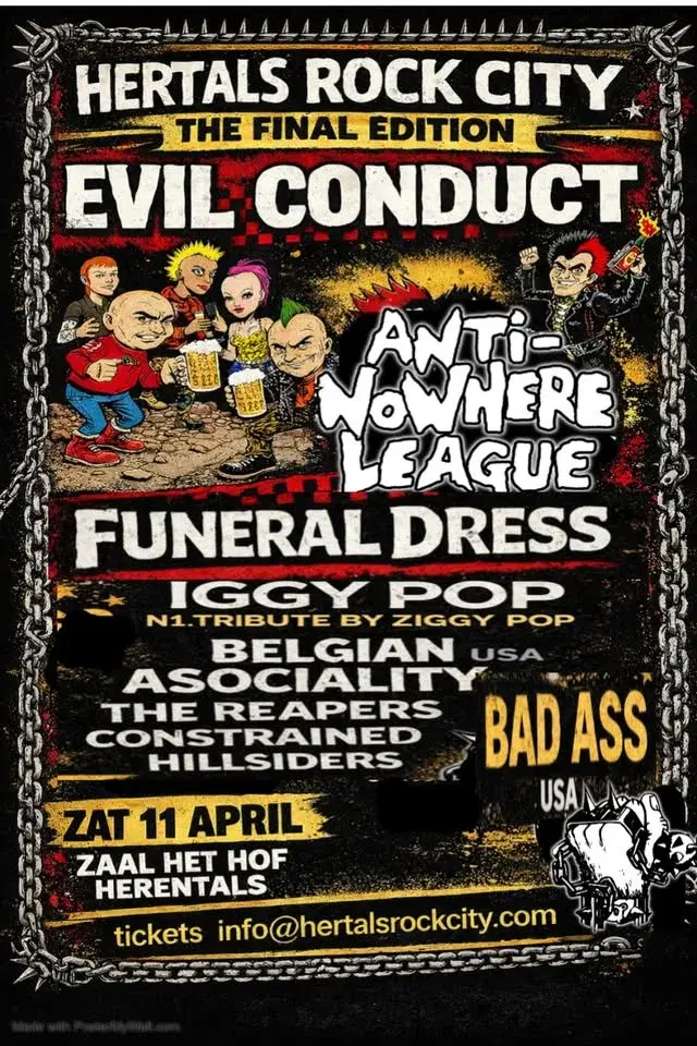 HERTALS ROCK CITY (FINAL EDITION)