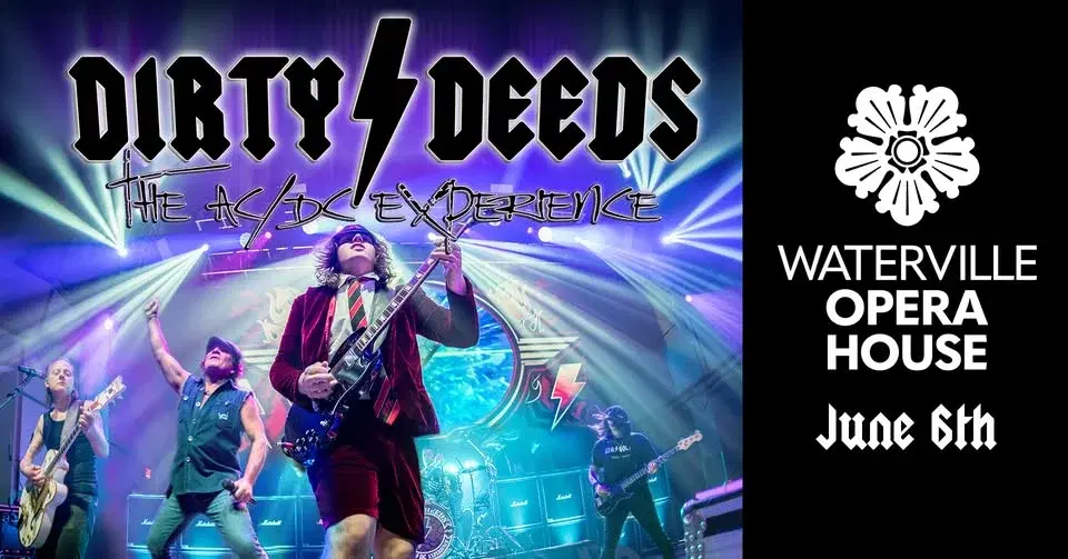 Dirty Deeds—The AC/DC Experience in Waterville, ME