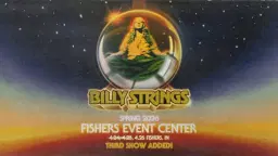 Billy Strings - Fishers, IN - 3 Nights!