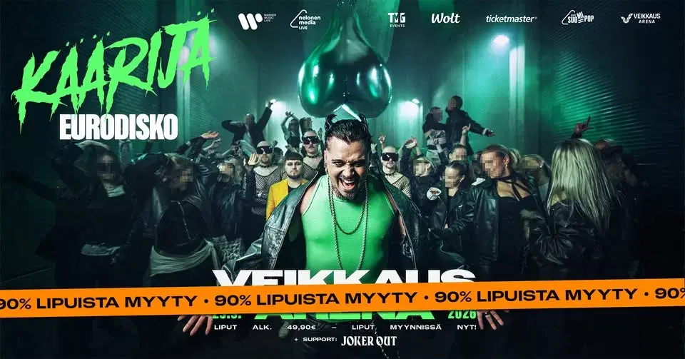 Käärijä - EURODISKO