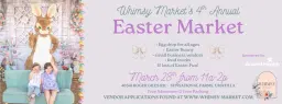 Whimsy Market's 4th Annual Easter Market