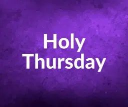 Holy Thursday